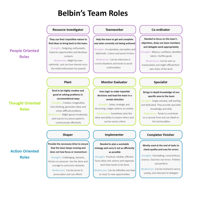 Belbin Team Roles Accipio 9799